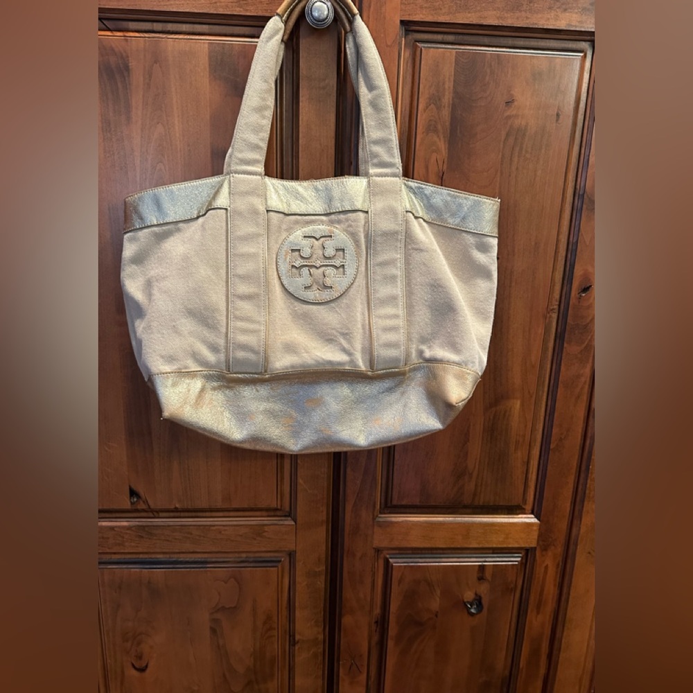 Tory Burch Canvas Tote